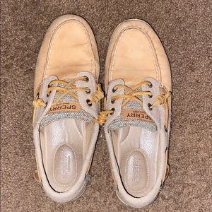 Women’s Rosefish Sperrys (Authentic) - 8
